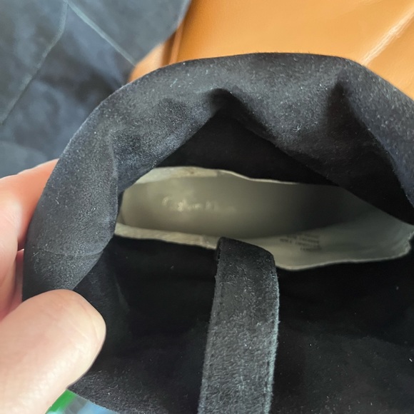 Suede Calvin Klein Boots size 7.5 - Picture 11 of 11